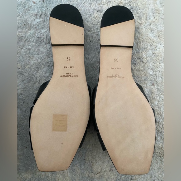 Saint Laurent Tribute Sandals - Picture 3 of 3
